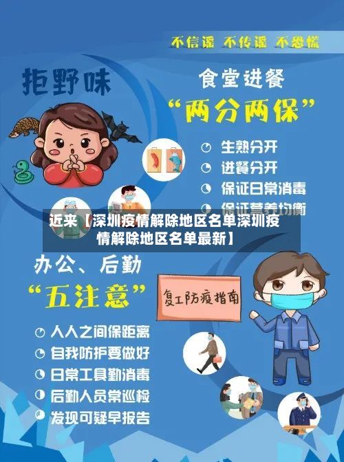 近来【深圳疫情解除地区名单深圳疫情解除地区名单最新】