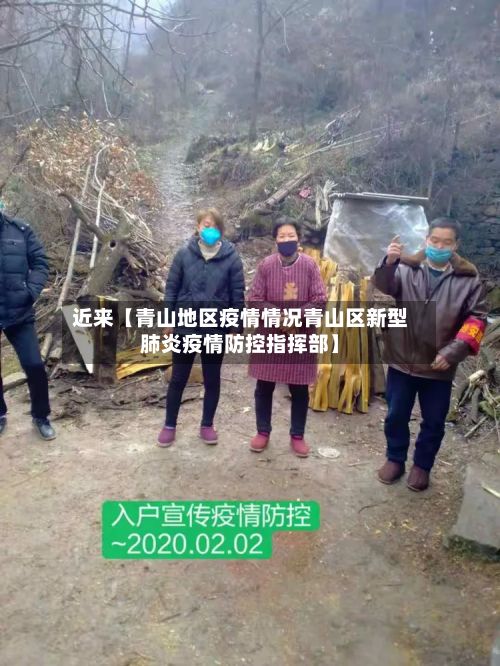 近来【青山地区疫情情况青山区新型肺炎疫情防控指挥部】-第2张图片