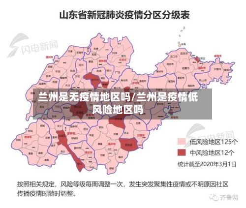 兰州是无疫情地区吗/兰州是疫情低风险地区吗-第2张图片