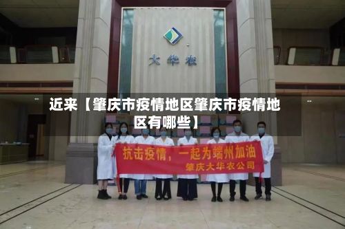 近来【肇庆市疫情地区肇庆市疫情地区有哪些】-第3张图片