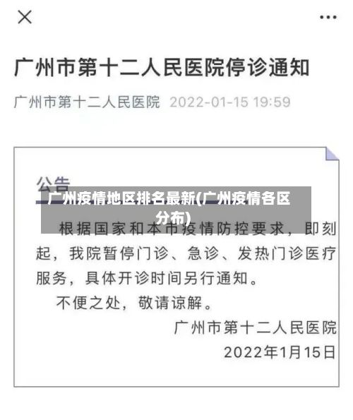 广州疫情地区排名最新(广州疫情各区分布)-第1张图片