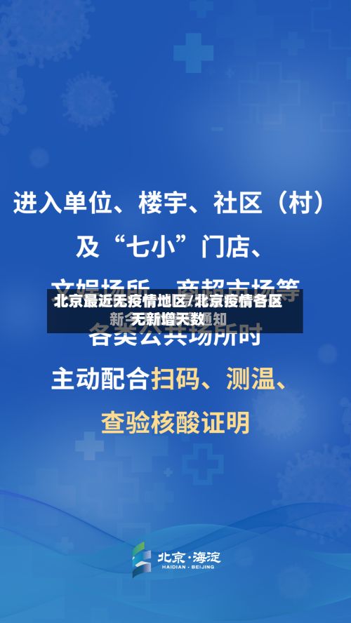 北京最近无疫情地区/北京疫情各区无新增天数