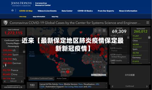 近来【最新保定地区肺炎疫情保定最新新冠疫情】