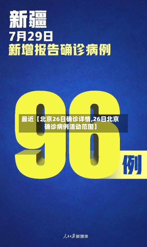 最近【北京26日确诊详情,26日北京确诊病例活动范围】-第1张图片
