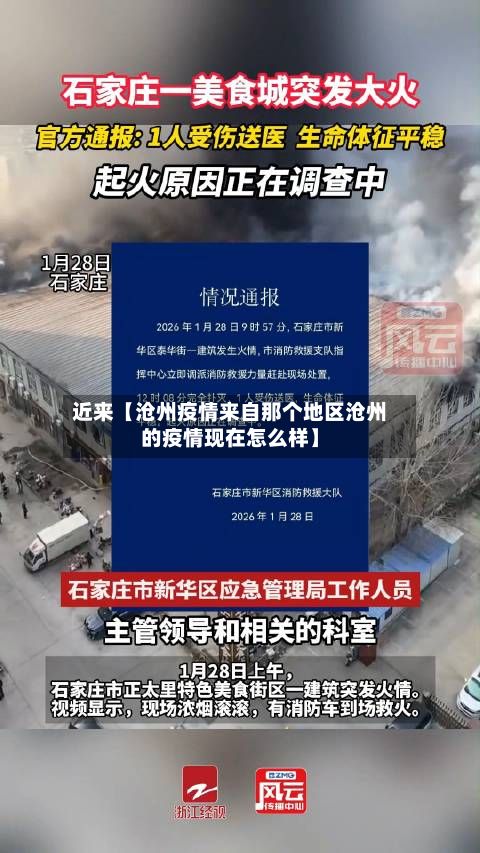 近来【沧州疫情来自那个地区沧州的疫情现在怎么样】-第1张图片