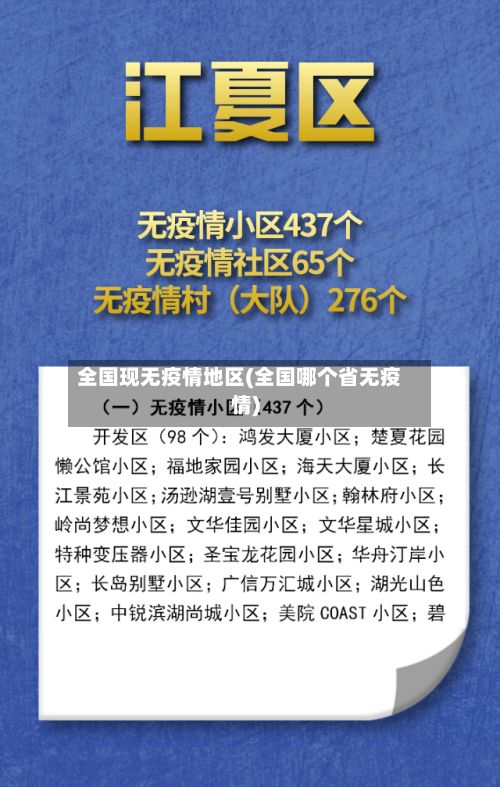 全国现无疫情地区(全国哪个省无疫情)-第3张图片