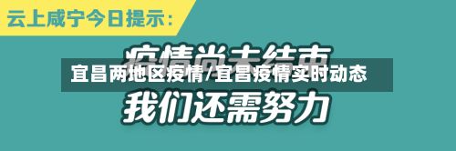 宜昌两地区疫情/宜昌疫情实时动态-第3张图片