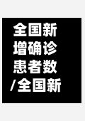 全国新增确诊患者数/全国新增确诊患者数量是多少-第1张图片