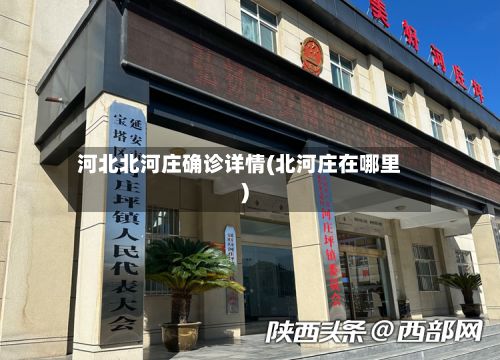 河北北河庄确诊详情(北河庄在哪里)-第1张图片