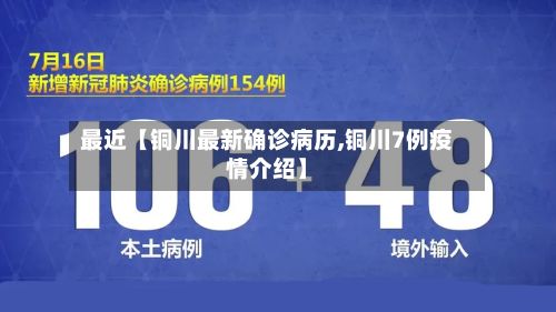 最近【铜川最新确诊病历,铜川7例疫情介绍】