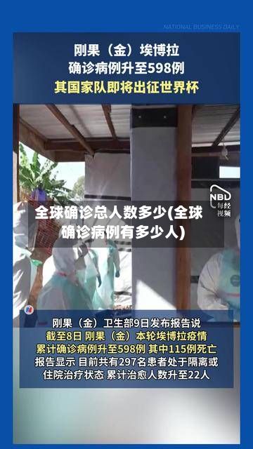 全球确诊总人数多少(全球确诊病例有多少人)-第1张图片