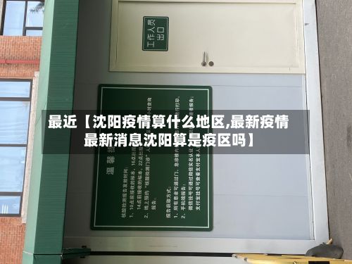 最近【沈阳疫情算什么地区,最新疫情最新消息沈阳算是疫区吗】-第3张图片