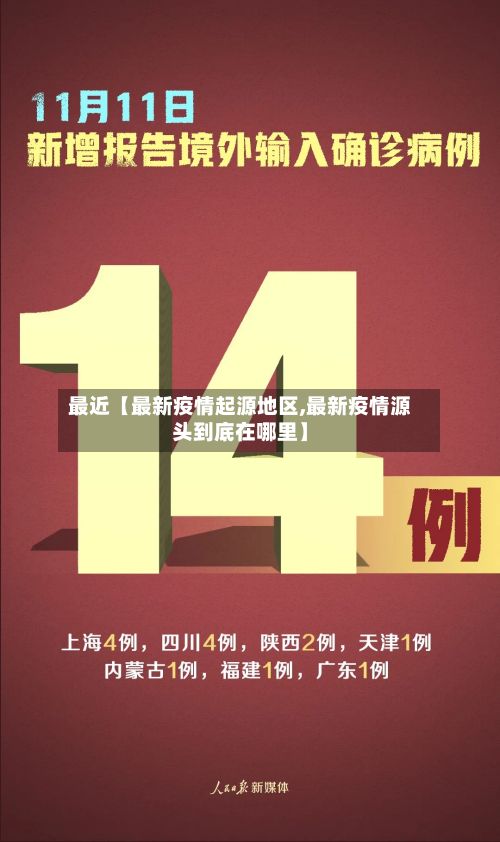 最近【最新疫情起源地区,最新疫情源头到底在哪里】