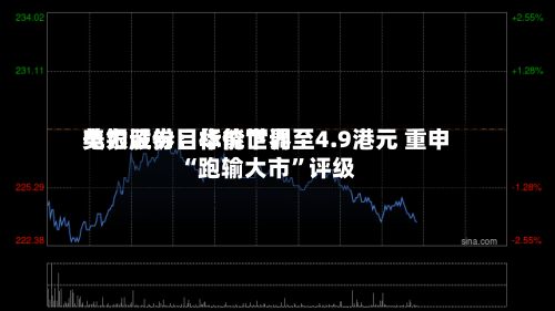 美银证券：华能世界电力股份目标价下调至4.9港元 重申“跑输大市	”评级-第1张图片
