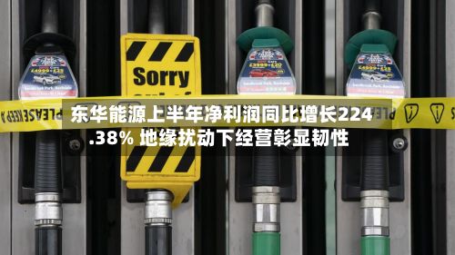 东华能源上半年净利润同比增长224.38% 地缘扰动下经营彰显韧性-第1张图片