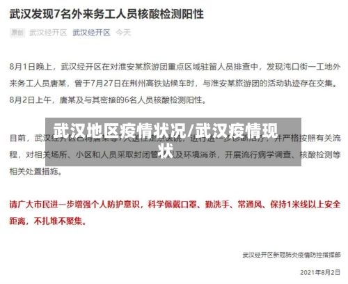 武汉地区疫情状况/武汉疫情现状-第2张图片