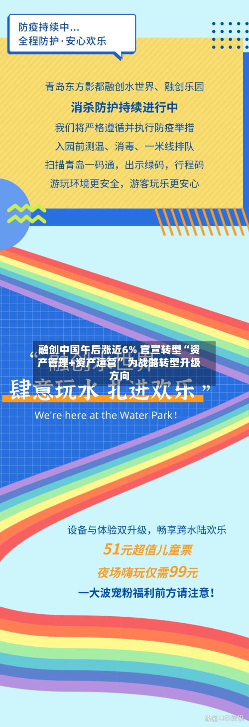 融创中国午后涨近6% 官宣转型“资产管理+资产运营	” 为战略转型升级方向-第1张图片