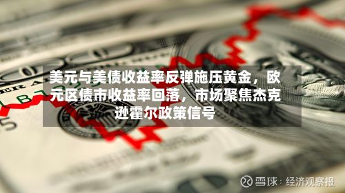 美元与美债收益率反弹施压黄金	，欧元区债市收益率回落，市场聚焦杰克逊霍尔政策信号-第3张图片
