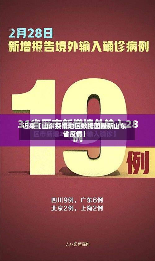 近来【山东疫情地区数据图最新山东省疫情】-第1张图片