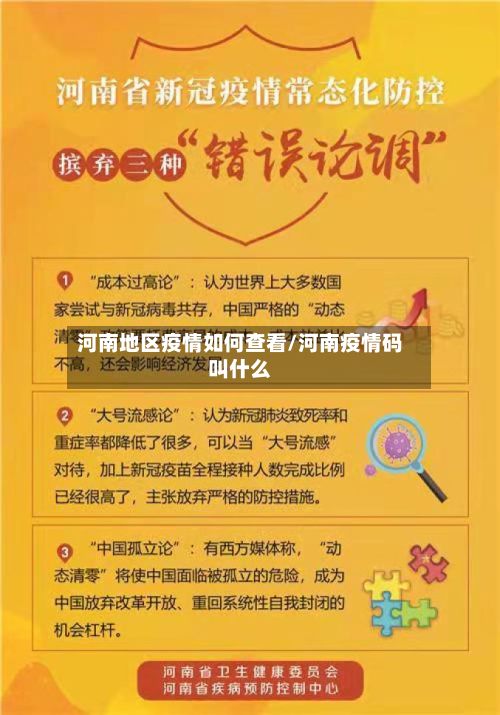 河南地区疫情如何查看/河南疫情码叫什么-第2张图片