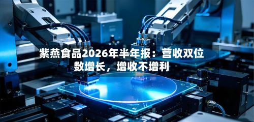紫燕食品2026年半年报：营收双位数增长，增收不增利-第2张图片