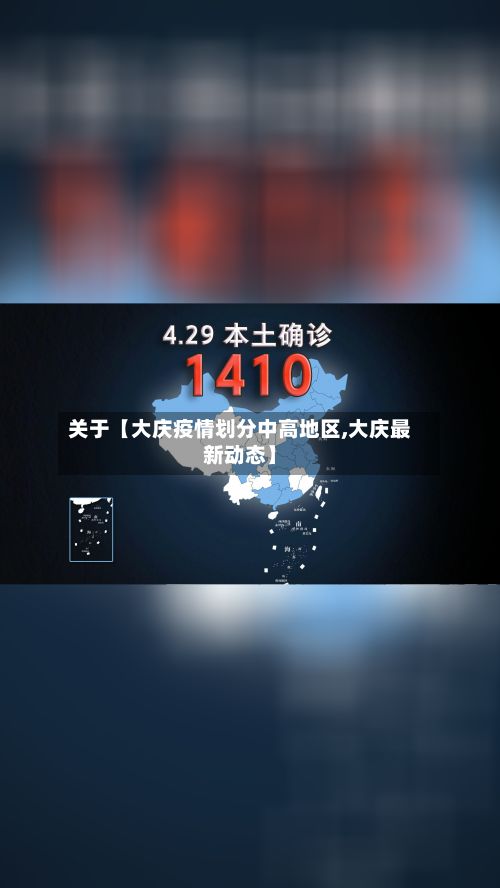 关于【大庆疫情划分中高地区,大庆最新动态】