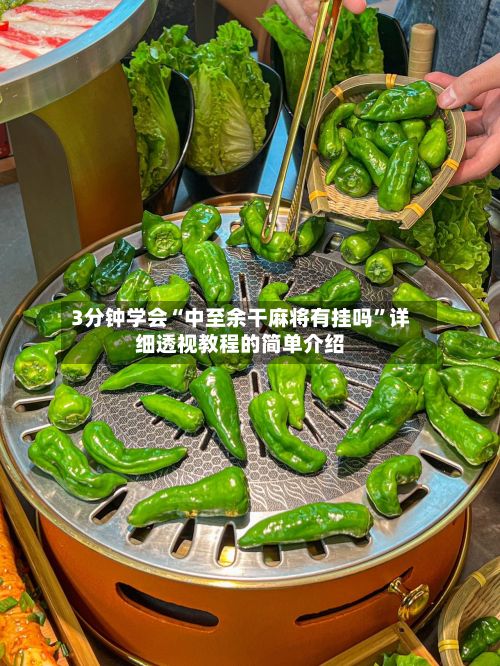 3分钟学会“中至余干麻将有挂吗”详细透视教程的简单介绍-第3张图片