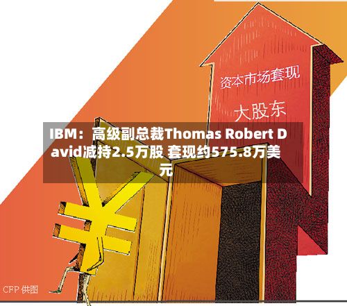 IBM:高级副总裁Thomas Robert David减持2.5万股 套现约575.8万美元-第2张图片