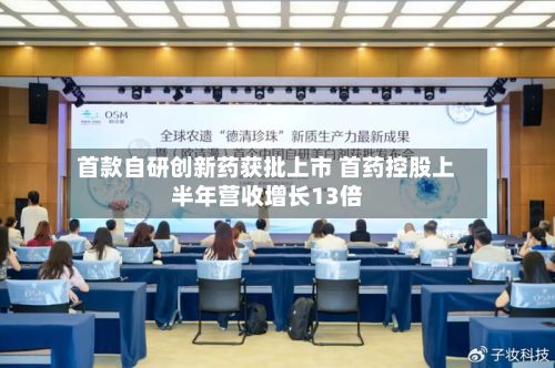 首款自研创新药获批上市 首药控股上半年营收增长13倍-第3张图片