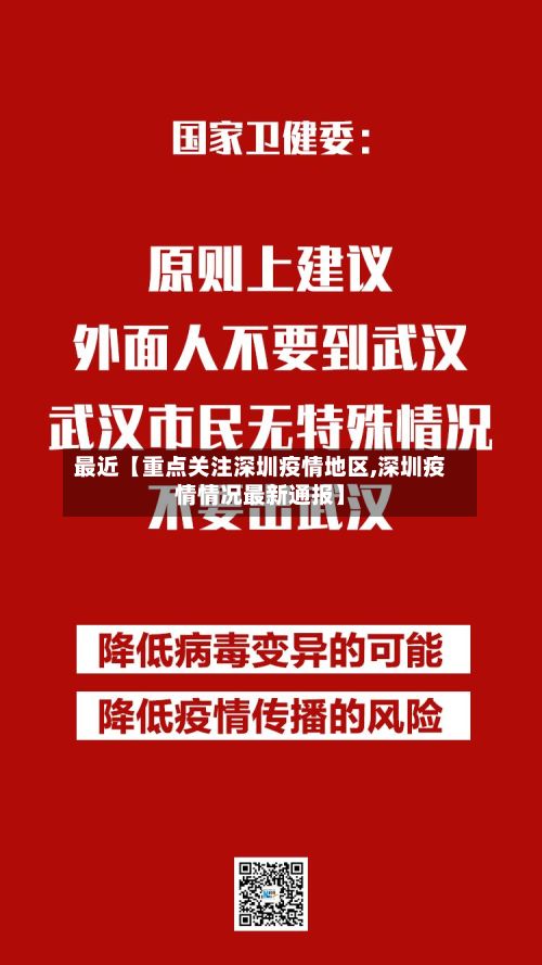最近【重点关注深圳疫情地区,深圳疫情情况最新通报】