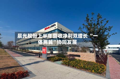 晨光股份上半年营收净利双增长 “一体两翼”协同发展-第3张图片