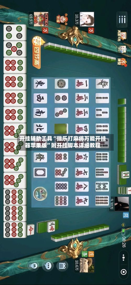 开挂辅助工具“微乐打麻将万能开挂器苹果版”附开挂脚本详细教程-第2张图片