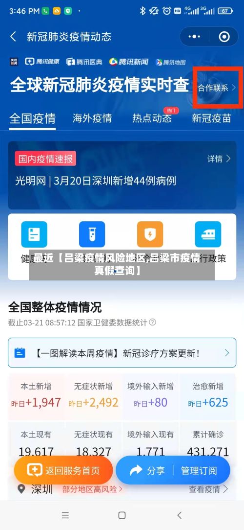 最近【吕梁疫情风险地区,吕梁市疫情真假查询】