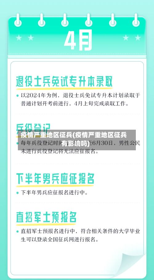 疫情严重地区征兵(疫情严重地区征兵有影响吗)-第2张图片