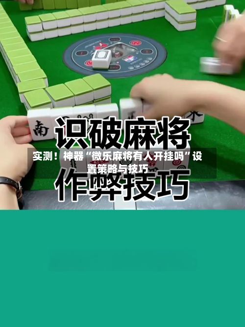 实测！神器“微乐麻将有人开挂吗	”设置策略与技巧-第3张图片