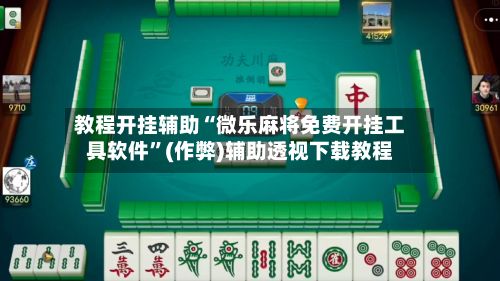 教程开挂辅助“微乐麻将免费开挂工具软件	”(作弊)辅助透视下载教程-第2张图片
