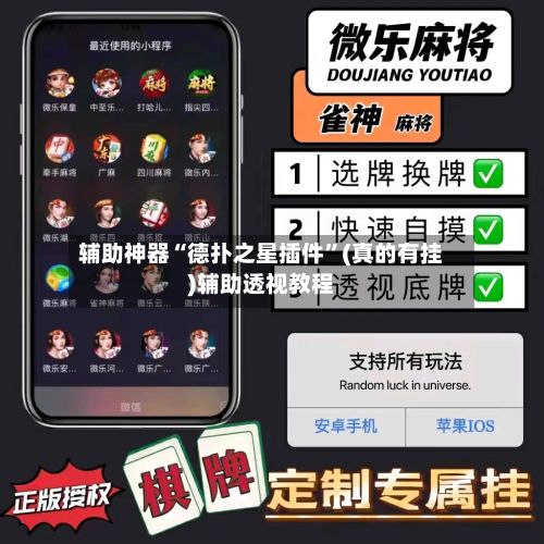 辅助神器“德扑之星插件”(真的有挂)辅助透视教程-第3张图片