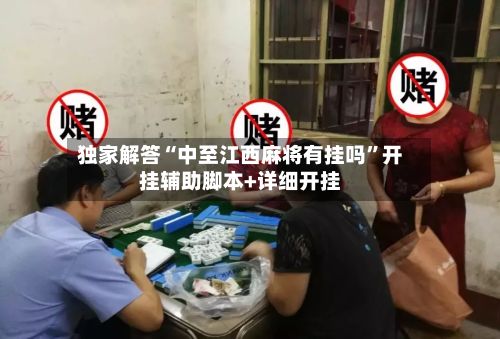 独家解答“中至江西麻将有挂吗”开挂辅助脚本+详细开挂-第2张图片