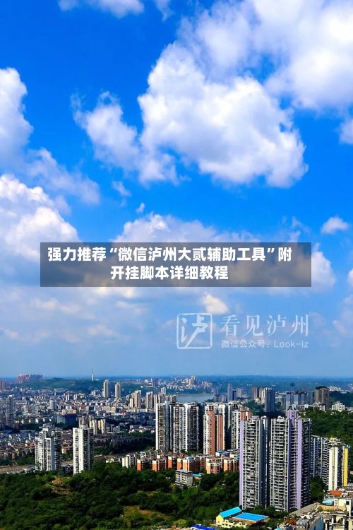 强力推荐“微信泸州大贰辅助工具	”附开挂脚本详细教程-第2张图片