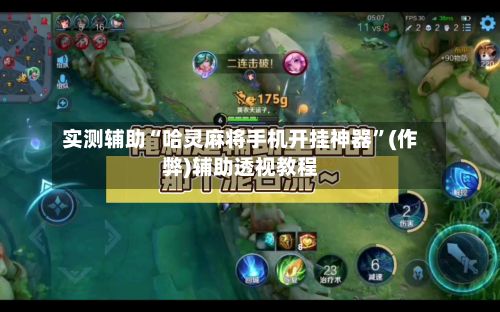 实测辅助“哈灵麻将手机开挂神器”(作弊)辅助透视教程-第3张图片