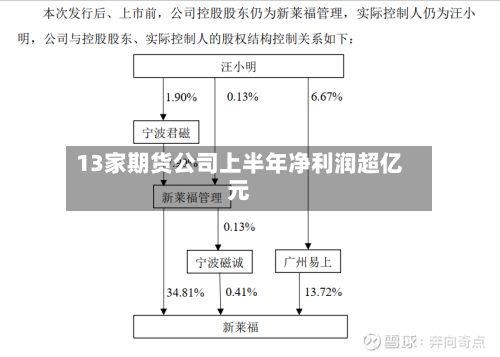 13家期货公司上半年净利润超亿元-第3张图片