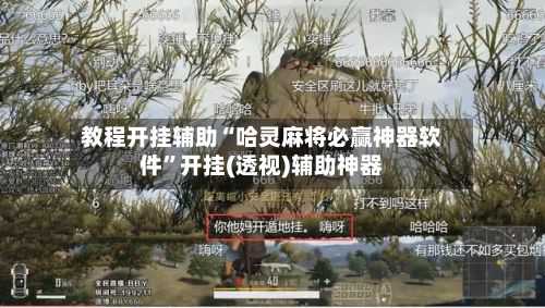 教程开挂辅助“哈灵麻将必赢神器软件	”开挂(透视)辅助神器-第2张图片