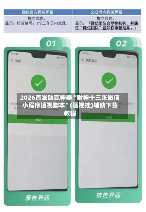 2026首发助赢神器“财神十三张微信小程序透视脚本”(透视挂)辅助下载教程-第2张图片