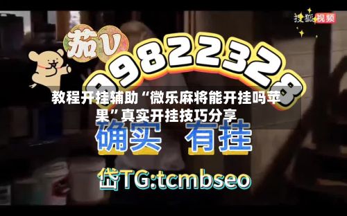 教程开挂辅助“微乐麻将能开挂吗苹果”真实开挂技巧分享-第2张图片