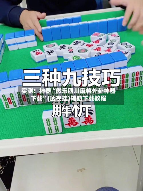 实测！神器“微乐四川麻将外卦神器下载”(透视挂)辅助下载教程-第3张图片