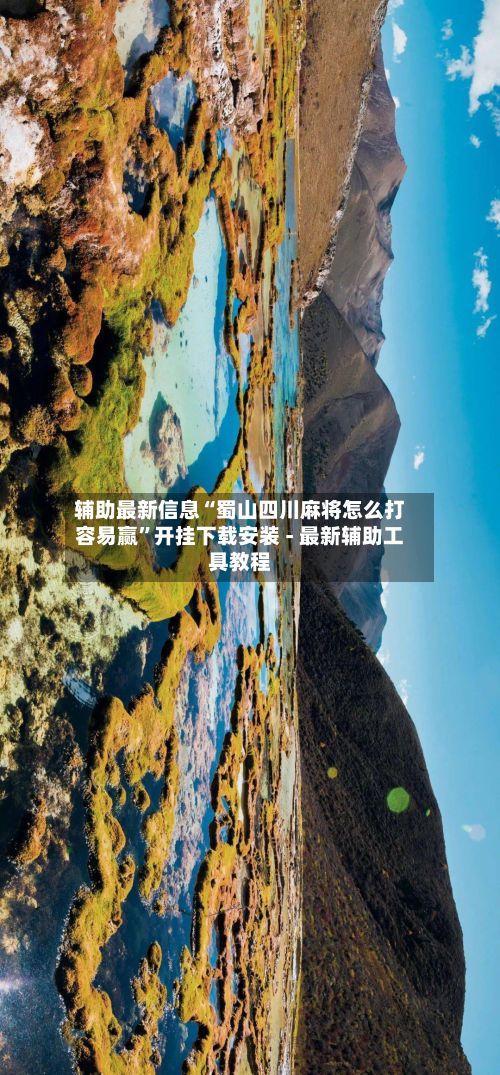 辅助最新信息“蜀山四川麻将怎么打容易赢”开挂下载安装 - 最新辅助工具教程-第2张图片