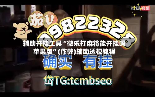 辅助开挂工具“微乐打麻将能开挂吗苹果版	”(作弊)辅助透视教程-第2张图片