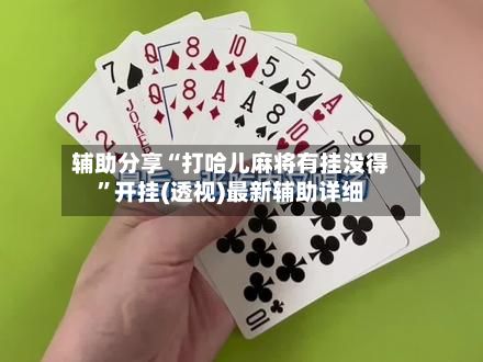 辅助分享“打哈儿麻将有挂没得”开挂(透视)最新辅助详细-第2张图片