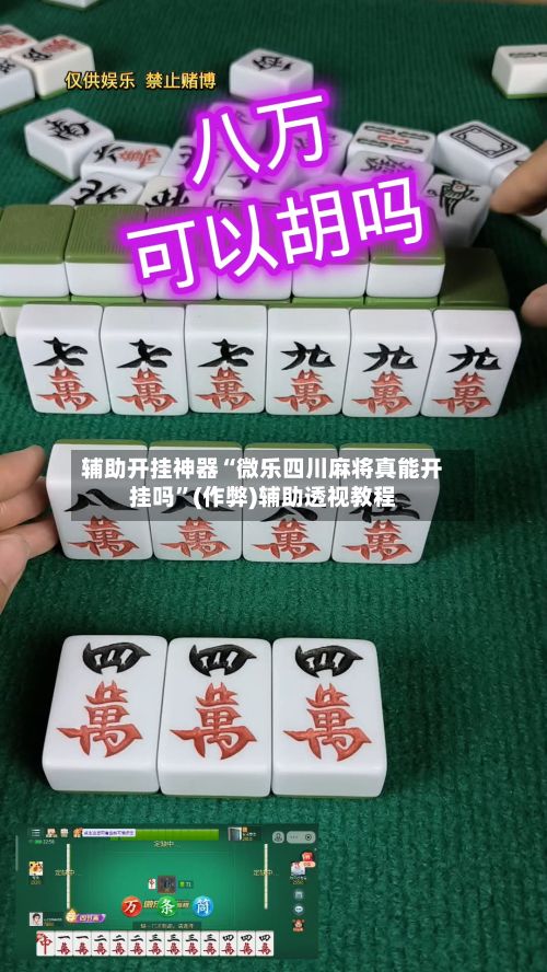 辅助开挂神器“微乐四川麻将真能开挂吗	”(作弊)辅助透视教程-第2张图片