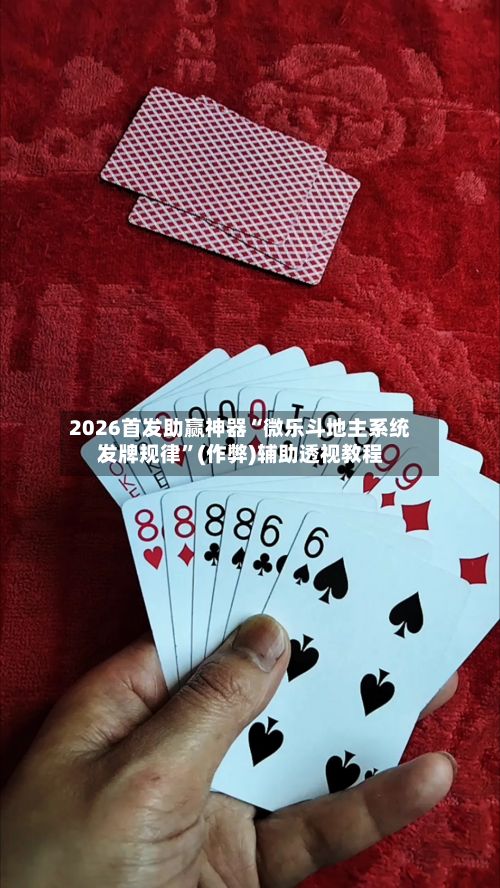 2026首发助赢神器“微乐斗地主系统发牌规律”(作弊)辅助透视教程
